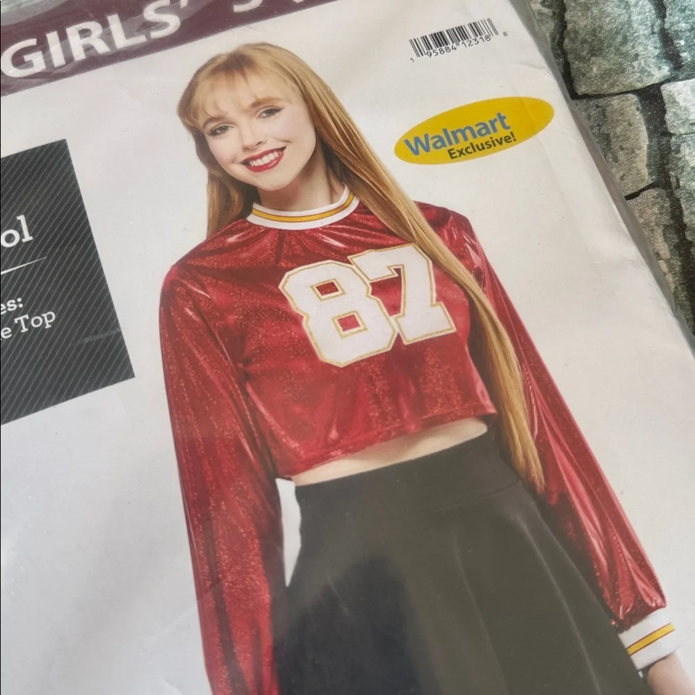 Girls’ Pop Idol Costume Top Sz S